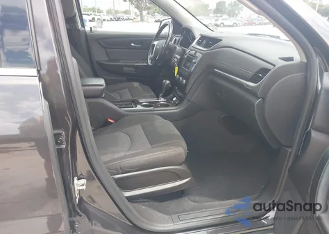 2017 Chevrolet Traverse 1Lt из США, поврежденный, VIN 1GNKVGKD7HJ261755